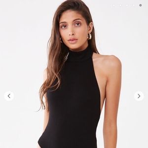 Sleeveless Bodysuit